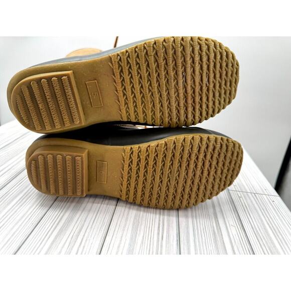 Tory Burch Brown and Black Ankle Boots - Picture 6 of 8